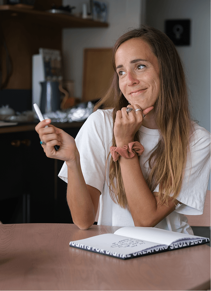 Nicola Ritter presenting